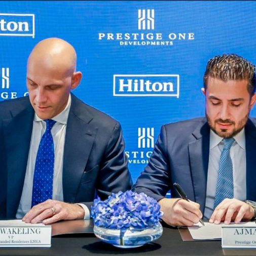 Prestige One und Hilton Partnerschaft
