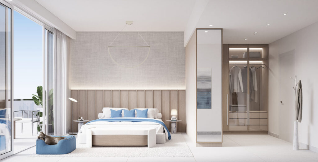 Art Bay - bedroom