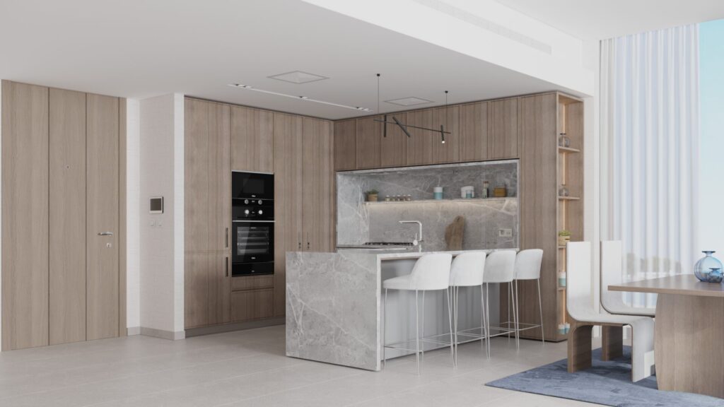 Art Bay - typical kitchen