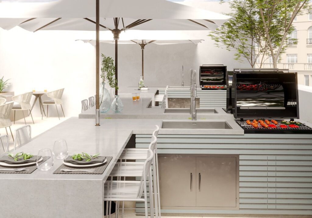BBQ Area