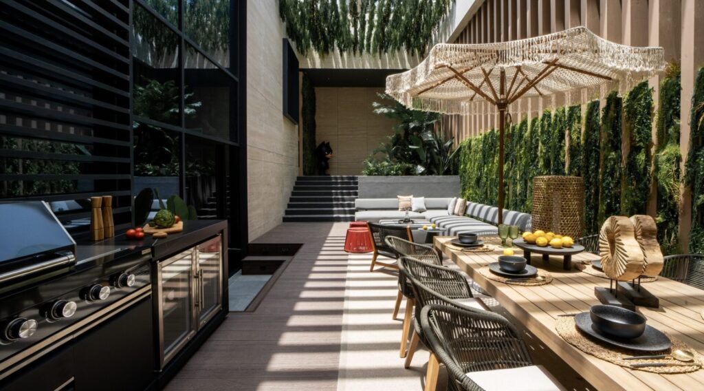 Backyard terrace(5)