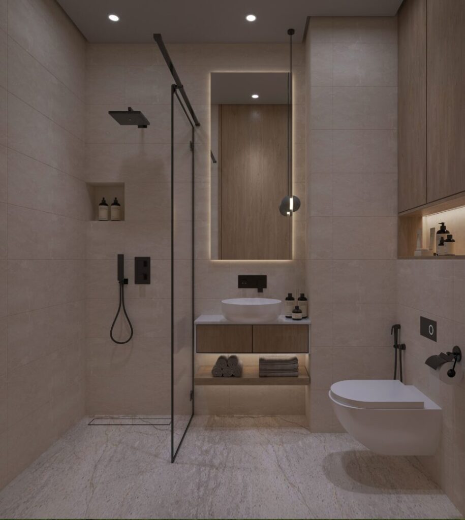 Bathroom 1