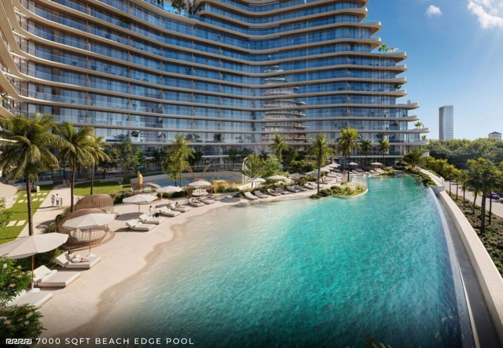 Beach Edge Pool