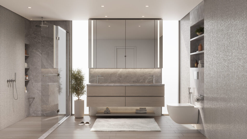Claydon House - Master Bathroom