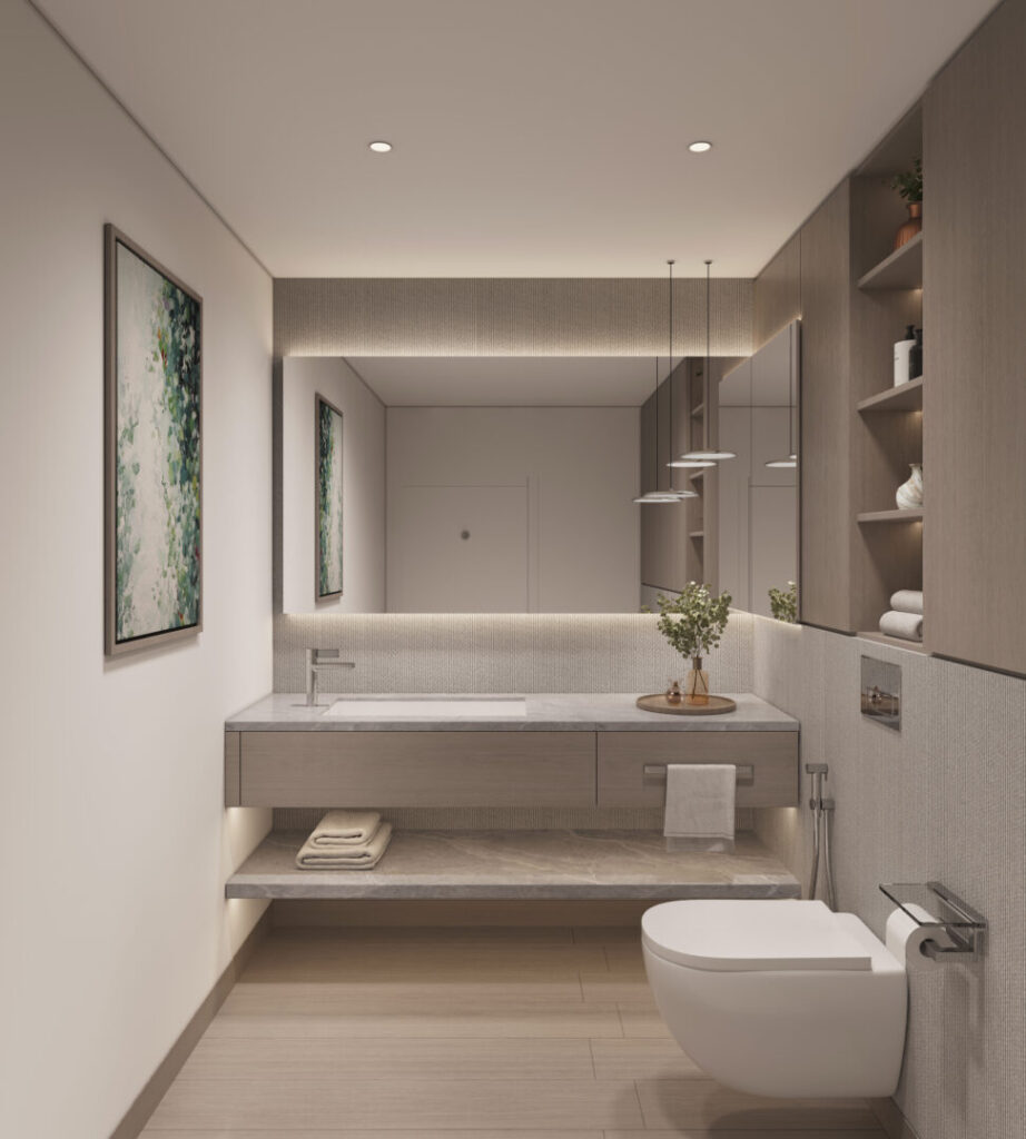 Claydon House - Powder Room