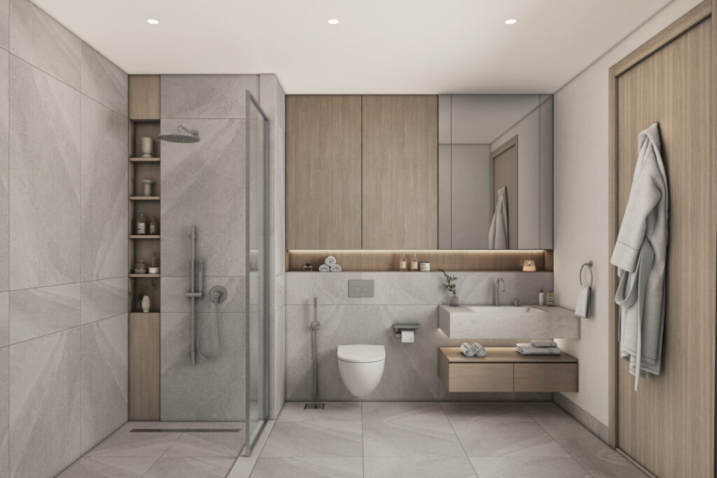 Ellington Views I - bathroom