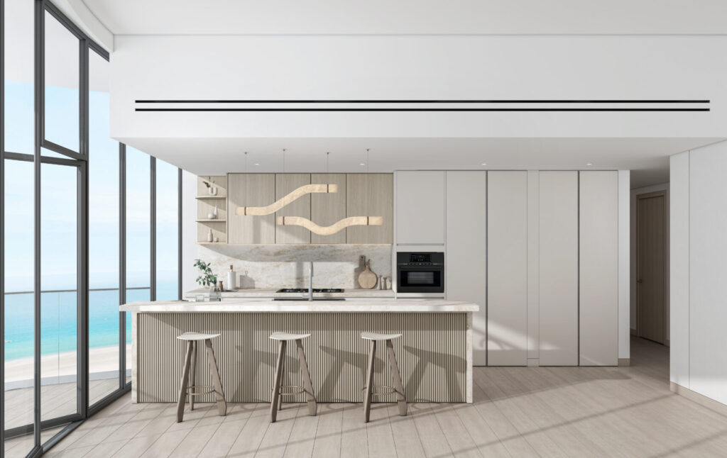 Ellington Views I - kitchen