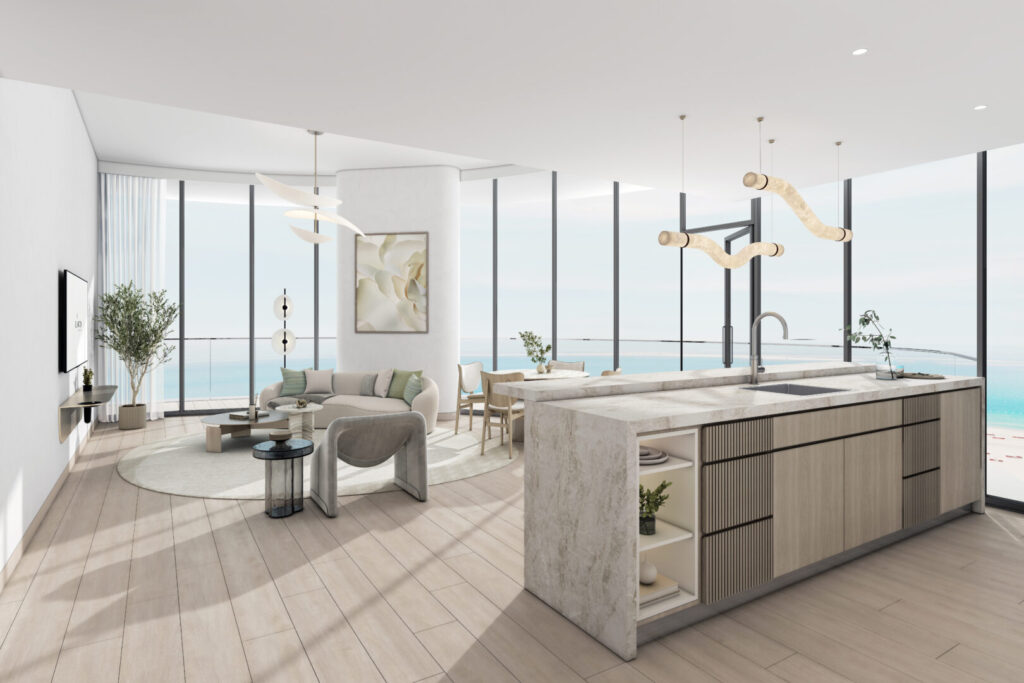 Ellington Views I - living area