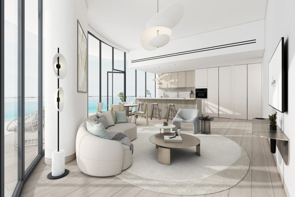 Ellington Views I - living area 2