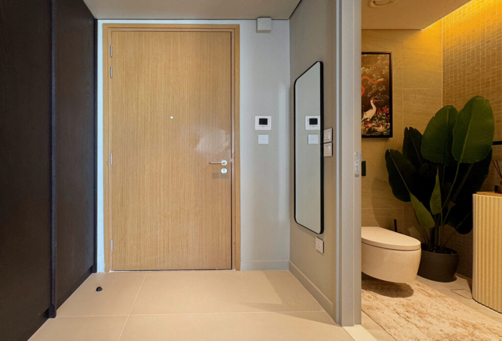 Entrance area_