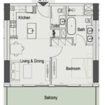 Floor Plan 1 Bhk