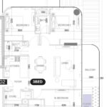 Floor Plan 3 Bhk