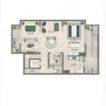 Floor Plan 5 Bedroom Villa Basement