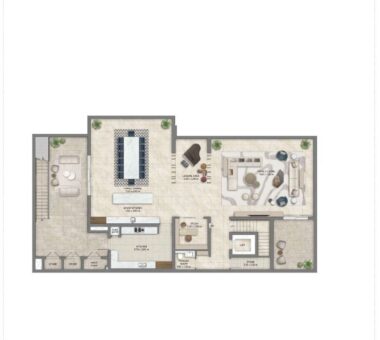 Floor Plan 6 Bedroom Villa Basement