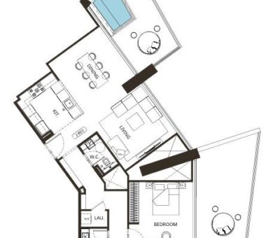 Floorplan 2Bhk