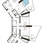 Floorplan 3Bhk