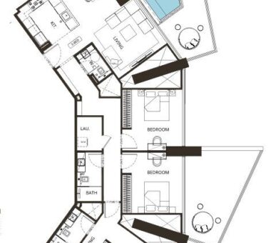 Floorplan 3Bhk