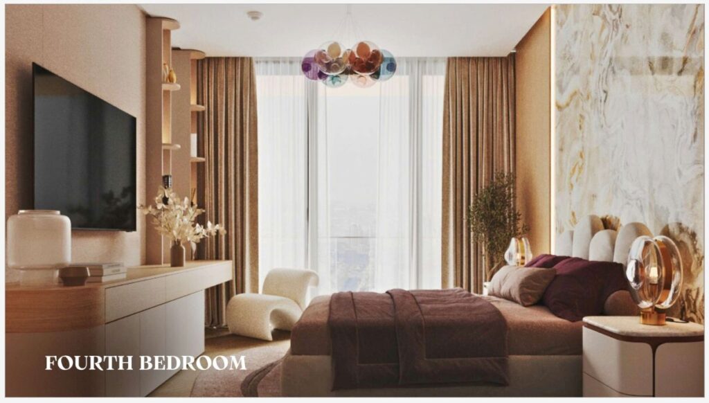 Fourth Bedroom 3