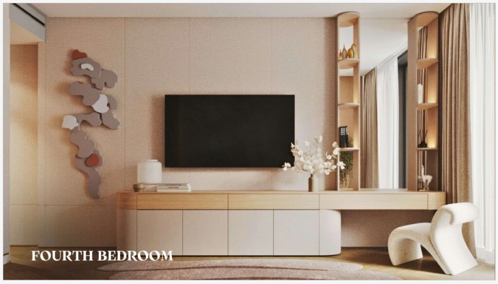 Fourth Bedroom 4