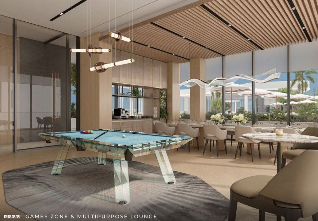 Game Zone and Multipurpose Lounge