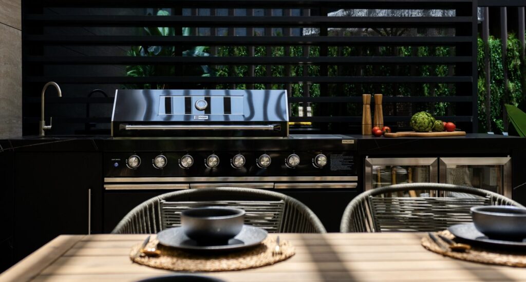 Grill zone
