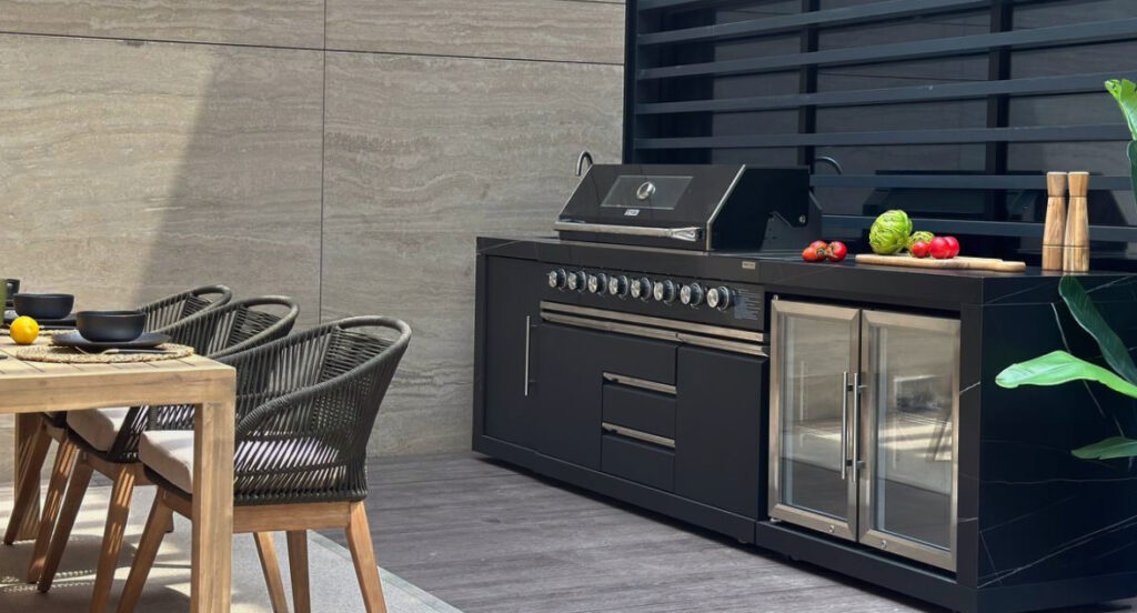 Grill zone_