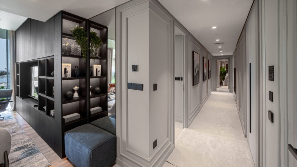 Hall way