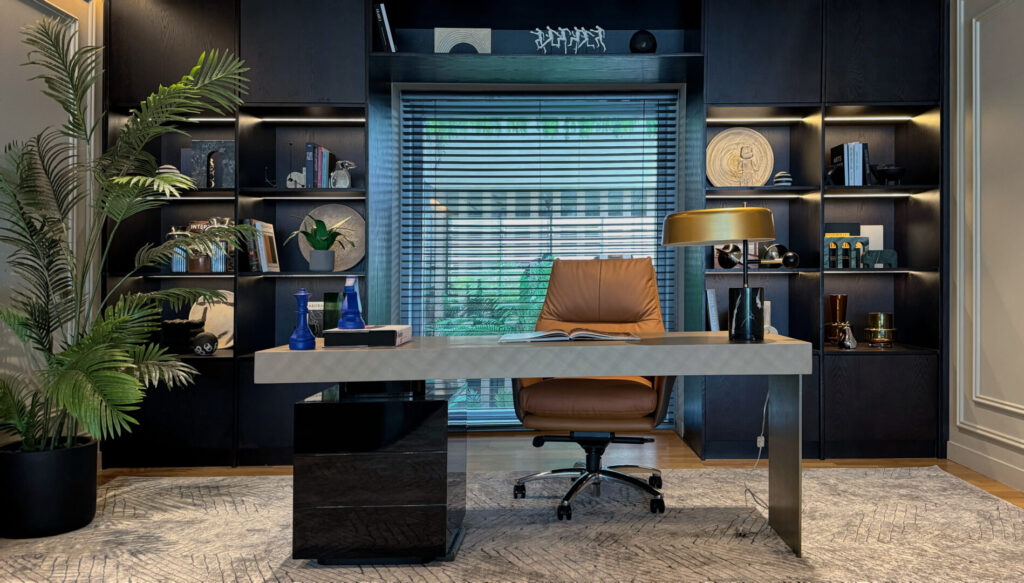Home office area