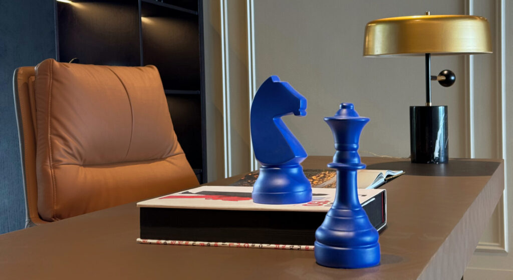 Home office details