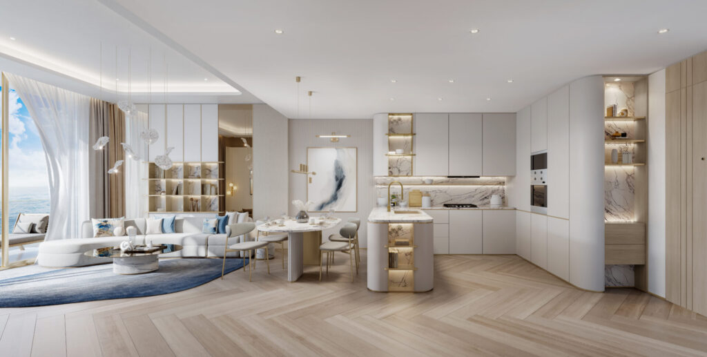 IMTIAZ - Beach Walk 3 - Kitchen 1