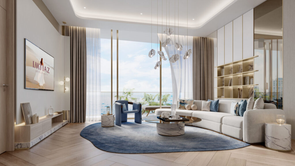 IMTIAZ - Beach Walk 3 - Living Room 1