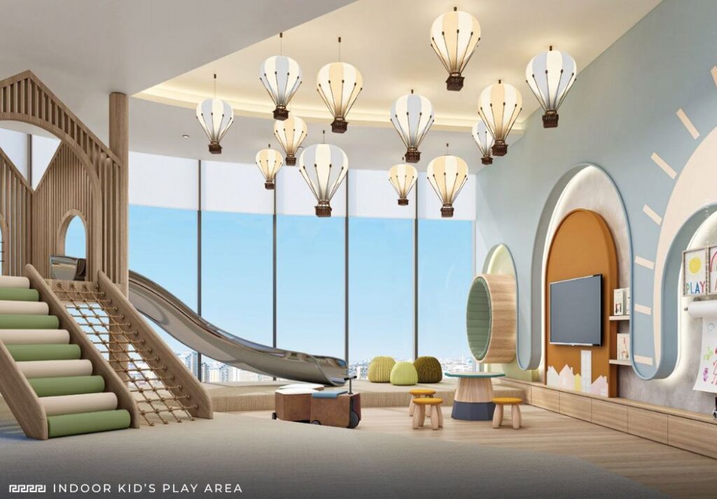 Indoor Kids Area