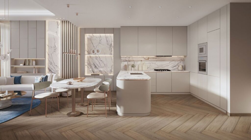 Kitchen and Dining