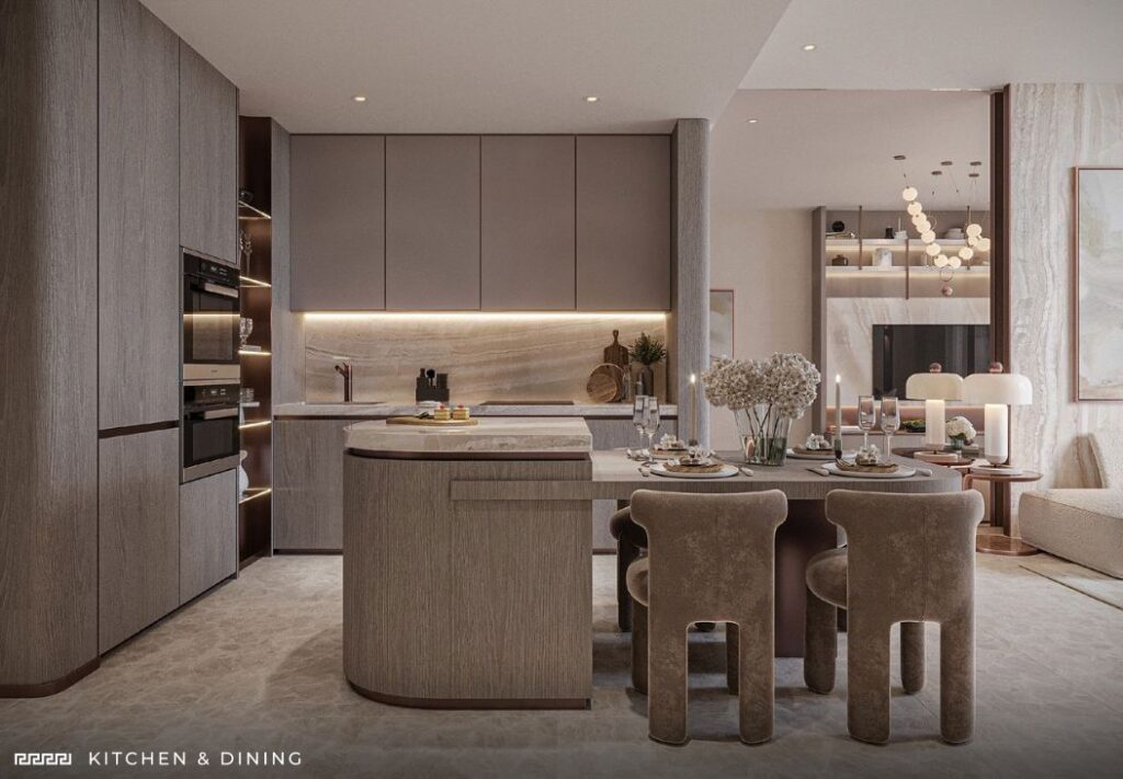 Kitchen and Dining