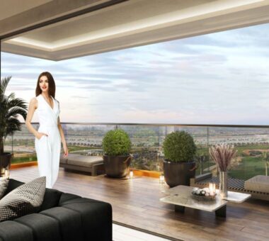 Linving And Balcony