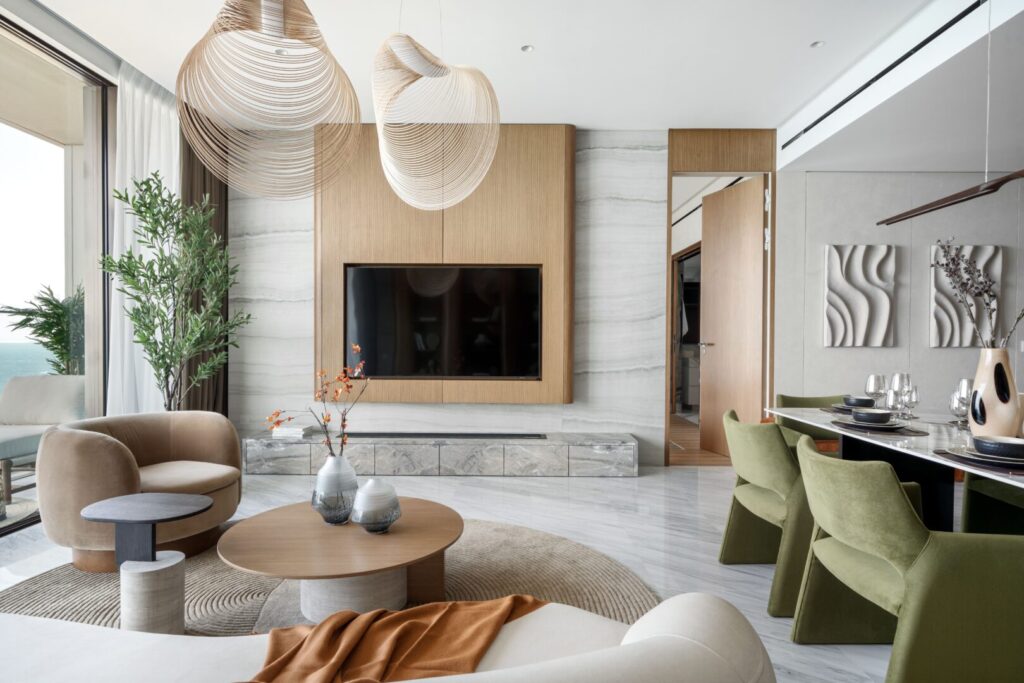 Living and Dining Room