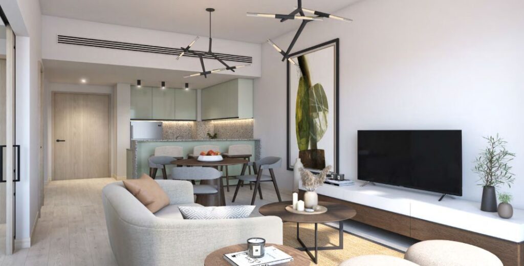 Living and Kitchen 2