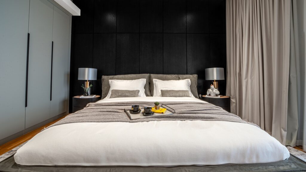 Master bedroom
