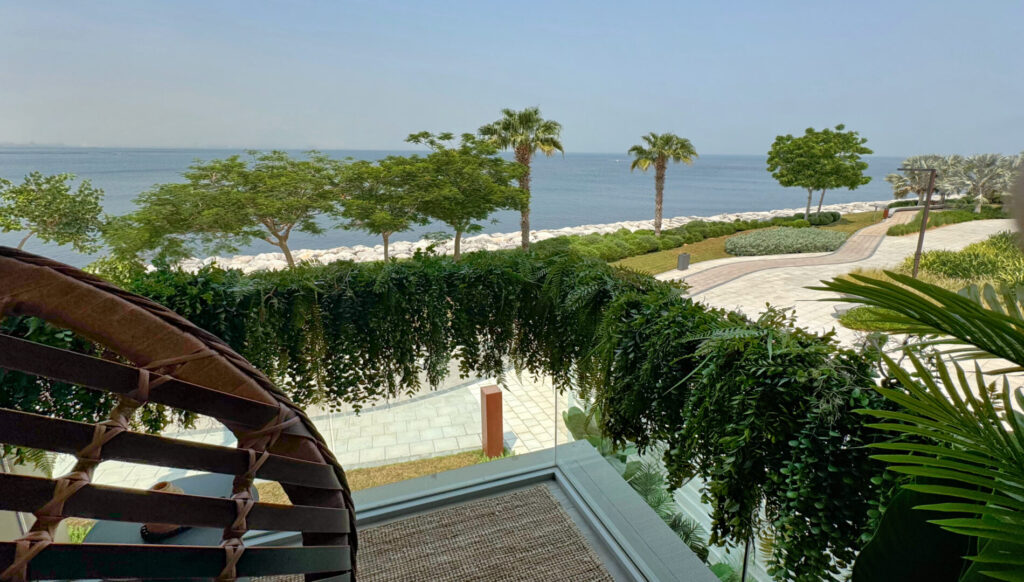 Master bedroom terrace_