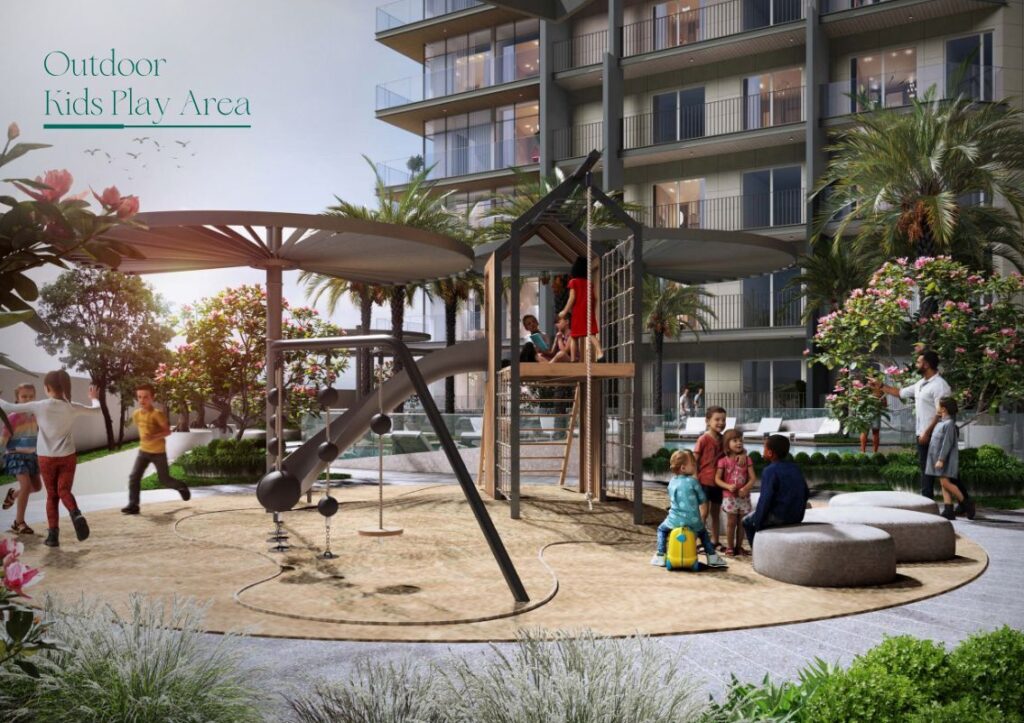 Outdoor Kids Play Area