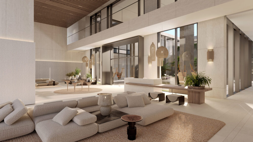 Playa del Sol - lobby lounge