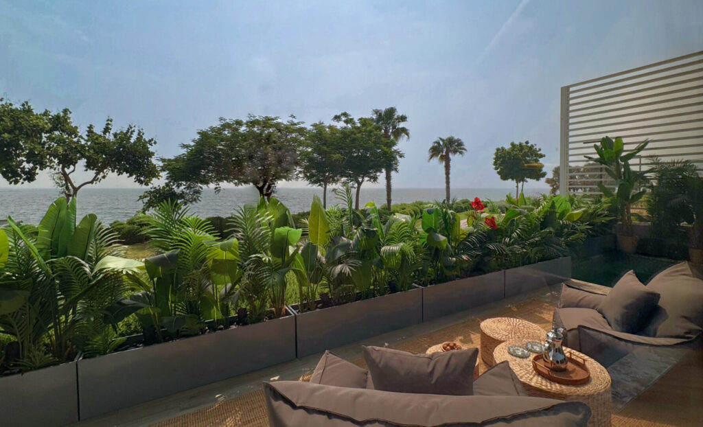 Pool terrace_