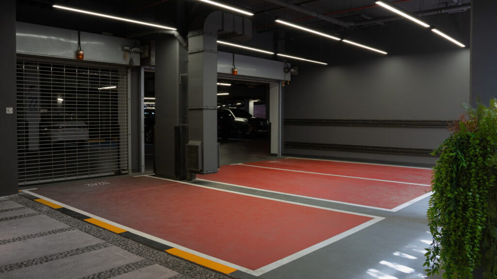 Private garage
