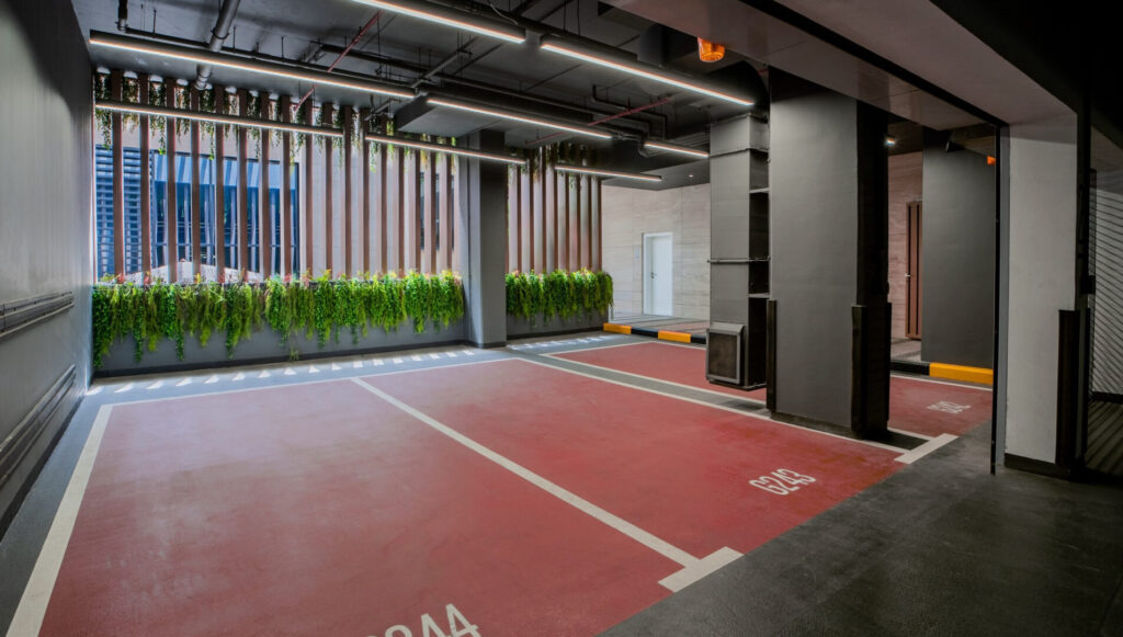 Private garage(1)