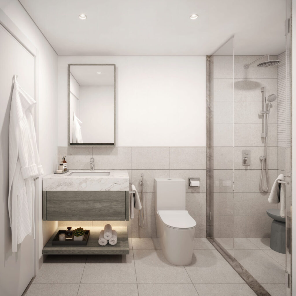 Rosemont Residences - bathroom