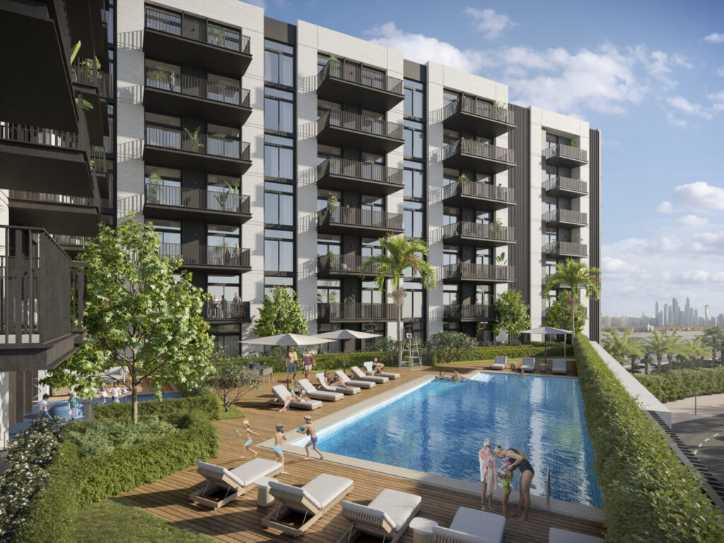 Rosemont Residences - pool deck
