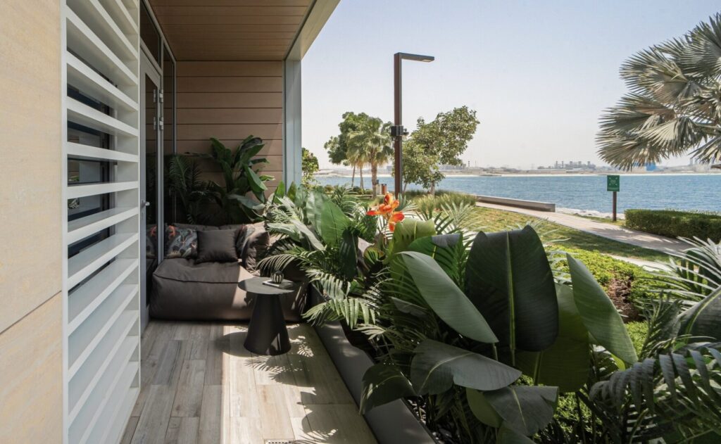 Sea view terrace(2)