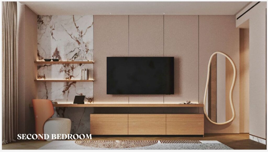 Second Bedroom 4
