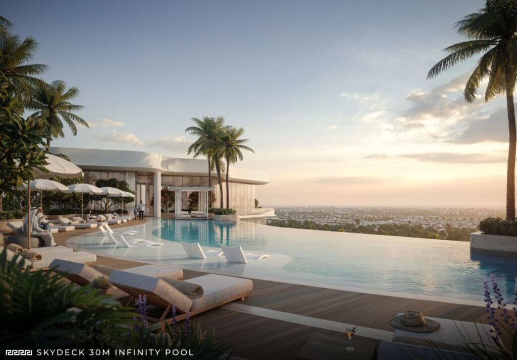 Skydeck and Pool