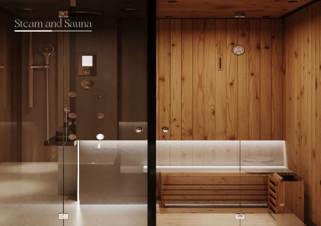 Steam and Sauna